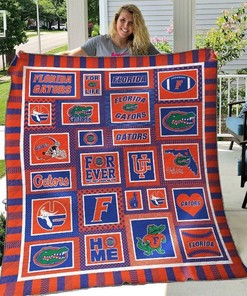 The Gators Florida Gators Quilt Bedding Set - Show Off Your Love for the Team