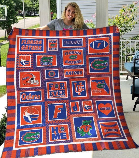 The Gators Florida Gators Quilt Bedding Set - Show Off Your Love for the Team