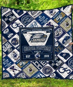 The Georgia Southern Eagles 1906 Legacy Quilt Blanket