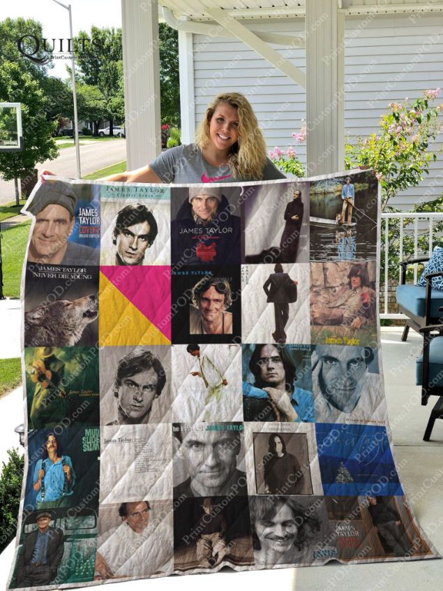 The Great James Taylor Fans Ver Collection Quilt Bedding Set