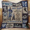 The Greatest Gift for Ice Hockey Lover: Quilt Blanket
