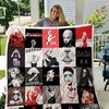 The Greatest Lady Gaga Albums Quilt Bedding Set for Fans