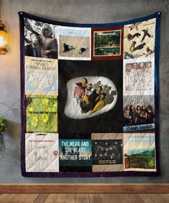 The Head and the Heart Album Quilt Bedding Set - Perfect for Indie Music Fans
