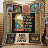The Hippie Pattern Quilt Blanket for Full of Life Fans