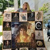 The Hobbit Quilt Blanket N.0117 - Perfect for Fans of the Iconic Fantasy Novel