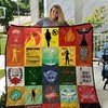 The Hunger Games All Season Quilt Bedding Set