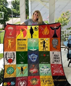 The Hunger Games All Season Quilt Bedding Set