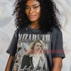 The Inventor Elizabeth Holmes Retro T-shirt - Movie Shirts for Women and Fans Gifts