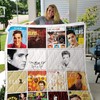 The King Of Rock N Roll Elvis Presley Combined Quilt Bedding Set
