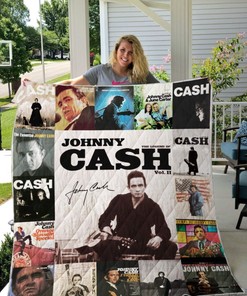 The Legend of Johnny Cash Collection - Quilt Bedding Set
