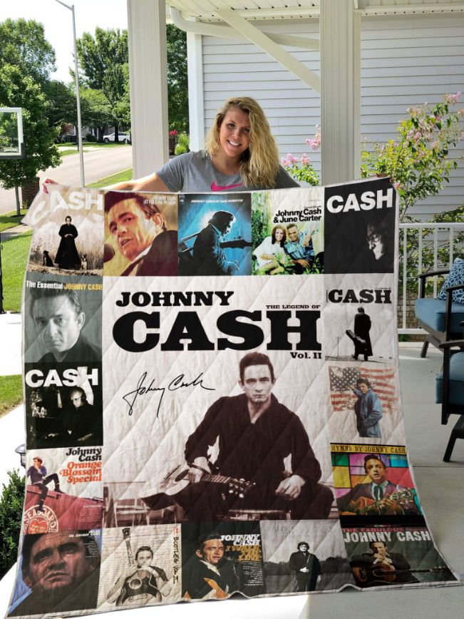 The Legend of Johnny Cash Collection - Quilt Bedding Set