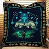 The Legend of Zelda Quilt Blanket1 for Video Game Fans