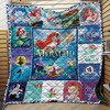 The Little Mermaid Disney Quilt - Get Cozy with Ariel and Her Friends