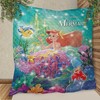 The Little Mermaid Prince Christmas Gifts Lover Quilt Blanket - The Ultimate Gift for Fans of Disney Romance