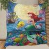 The Little Mermaid Prince Quilt Blanket - Add a Touch of Nautical Elegance to Your Space
