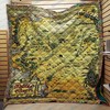 The Lord of the Rings Map Quilt Blanket Set for Adventure Lovers