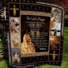 The Lord's Prayer - Religious Quilt Blanket
