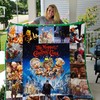 The Muppet Christmas Carol Poster Quilt Bedding Set with Unique Design and Comfortable Material