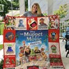 The Muppet Movie for Fans Collection Quilt Blanket - A Fun and Whimsical Addition to Your Bedding