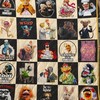 The Muppets Characters Quilt Blanket - Bring Your Favorite Muppets Characters to Life with a Quilt Bedding Set