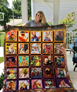 The Muppets Quilt Bedding Set for Fans
