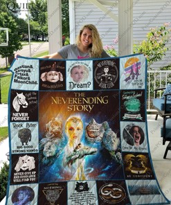 The Neverending Story Quilt Bedding Set for Fantasy Fans