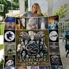 The Neverending Story Quilt Blanket for Book Lovers
