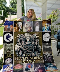 The Neverending Story Vintage Quilt Bedding Set