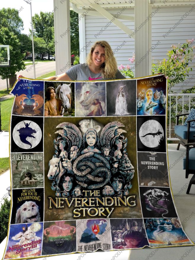 The Neverending Story Vintage Quilt Bedding Set