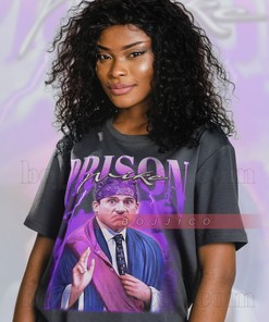 The Office Fans: Prison Mike Quotes, Michael Scott Biatch Tees, and Steve Carell Merch