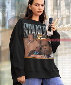 The Office Stanley Hudson Sweatshirt | Pretzel Day! Tee | Actor Leslie David Quote | Movie Fans Gifts