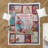 The Old Rugged Cross Cardinal Shepra Comfy Sofa Throw Blanket for Christmas Gift Giving