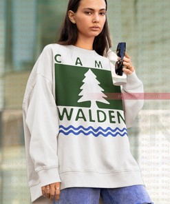 The Parent Trap Camping Shirt - Parker Knoll Homage Tee - Walden Camp Gift