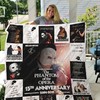 The Phantom Of The Opera MovieMusical Collected Quilt Blanket for Broadway Theater Lovers
