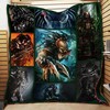 The Predator Movie Quilt Bedding Set with Important Information