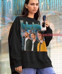 The Rare Occasions Sweatshirt - Vintage Movie Shirts for Fans of Indie Rock Bands