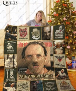 The Silence Of The Lambs 28th Anniversery Quilt Bedding Set