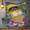 The Simpsons Painting Art Quilt Bedding Set - Captivating Artwork Collection