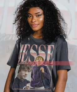 The Social Network Jesse Eisenberg Retro 90s Sweater | Jesse Eisenberg Merch | Jesse Eisenberg Homage Fan Tees