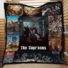 The Sopranos Collage Quilt Blanket - A Must-Have for Fans of the Epic Crime Drama