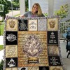 The Three Broomsticks Collection Quilt Blanket for Harry Potter Fans