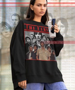 The Verve Homage Sweatshirt | 90s Sweater | Fan Tees | Uk Singer | Classic movie t shirts