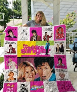 The Wedding Singer Musical Soundtrack Quilt Bedding Set for Fans