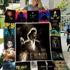 The Weeknd Secrets Party Monster Quilt Blanket for Fans of Alternative R&B