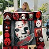 The Wifi Is Down Friday The 13th The Collection Quilt Blanket - A Spooky Night In for Horror Fans