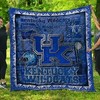 The Wildcats Ncaa Kentucky Wildcats Great Quilt Bedding Set for Boys