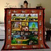 The Wizard of Oz Quilt Bedding Set 1042 for Fans