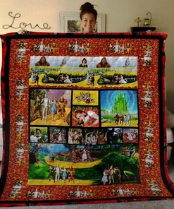 The Wizard of Oz Quilt Bedding Set 1042 for Fans