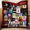 Theatre Lover Broadway Confessions Quilt Bedding Set DUP for Fans