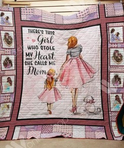 There's This Girl Who Stole My Heart - Perfect Gift for Moms of Daughters